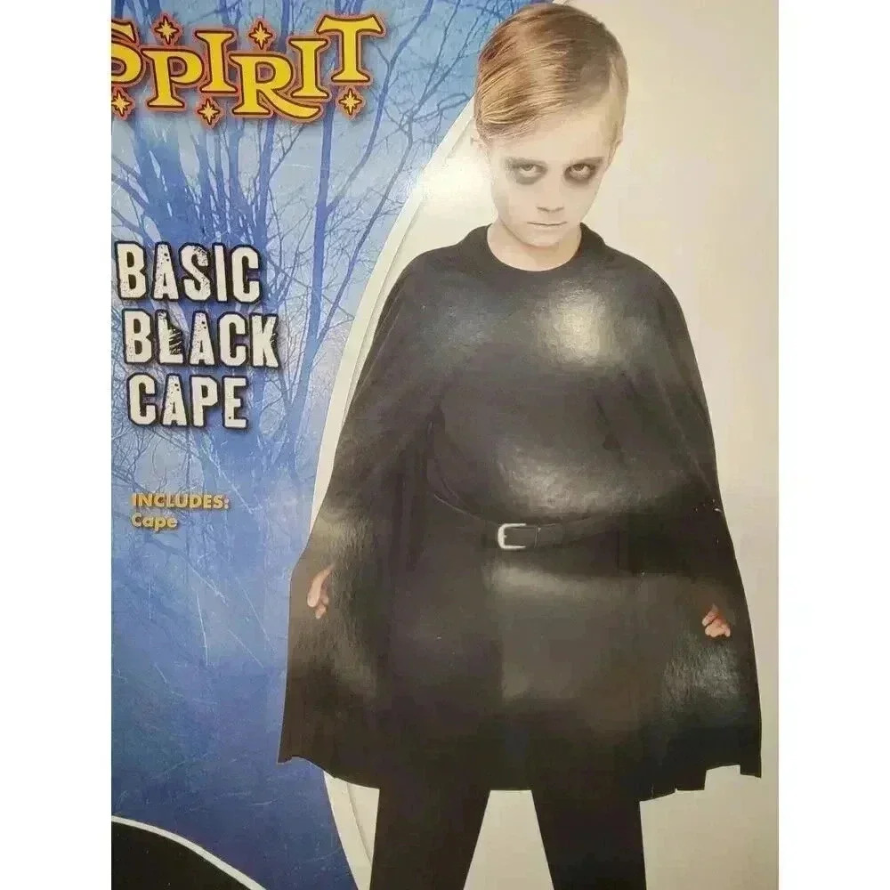 Basic Black Cape